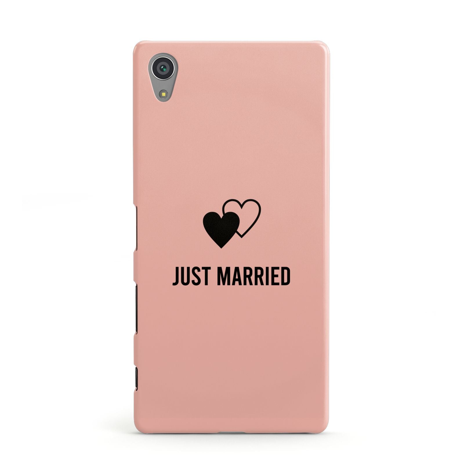 Just Married Sony Xperia Case
