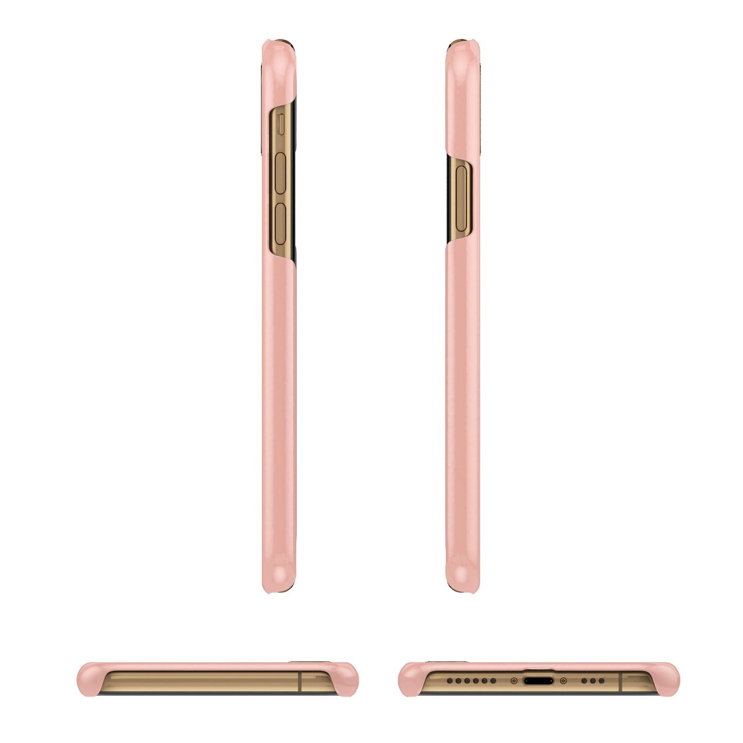 Just Married iPhone 11 3D Snap Case Angle Images