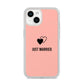 Just Married iPhone 14 Clear Tough Case Starlight