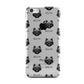 Keeshond Icon with Name Apple iPhone 5c Case