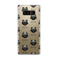 Keeshond Icon with Name Samsung Galaxy Note 8 Case