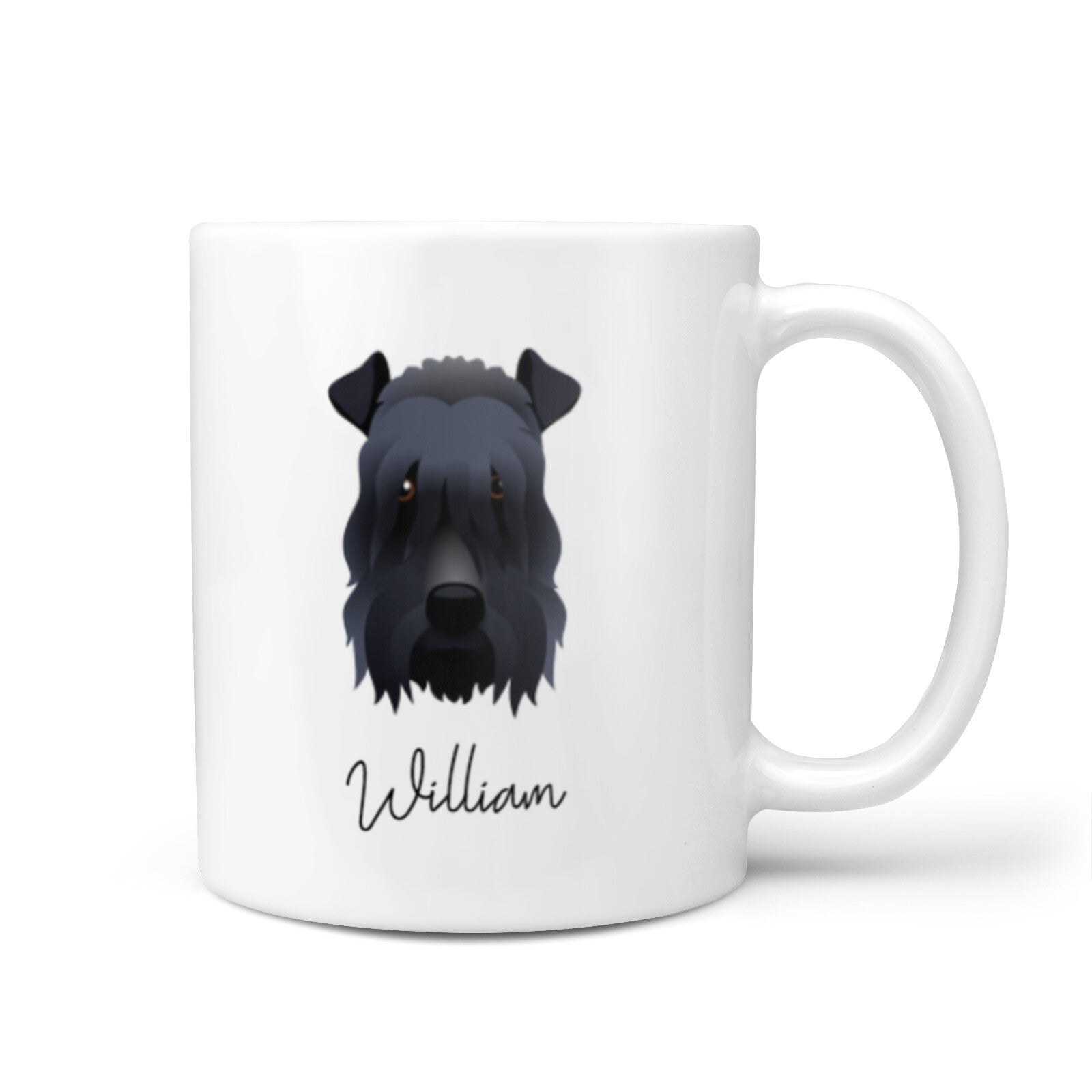 Kerry Blue Terrier Personalised 10oz Mug