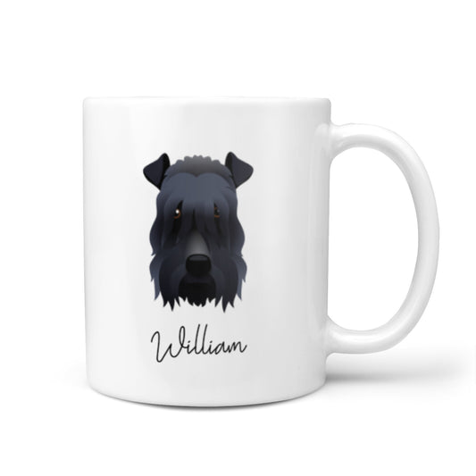 Kerry Blue Terrier Personalised 10oz Mug