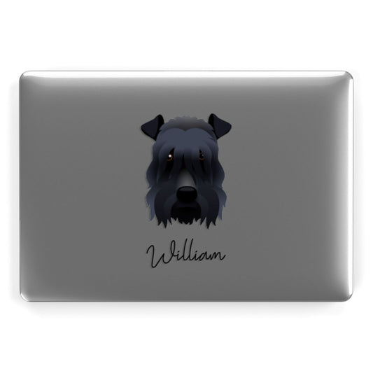 Kerry Blue Terrier Personalised Apple MacBook Case