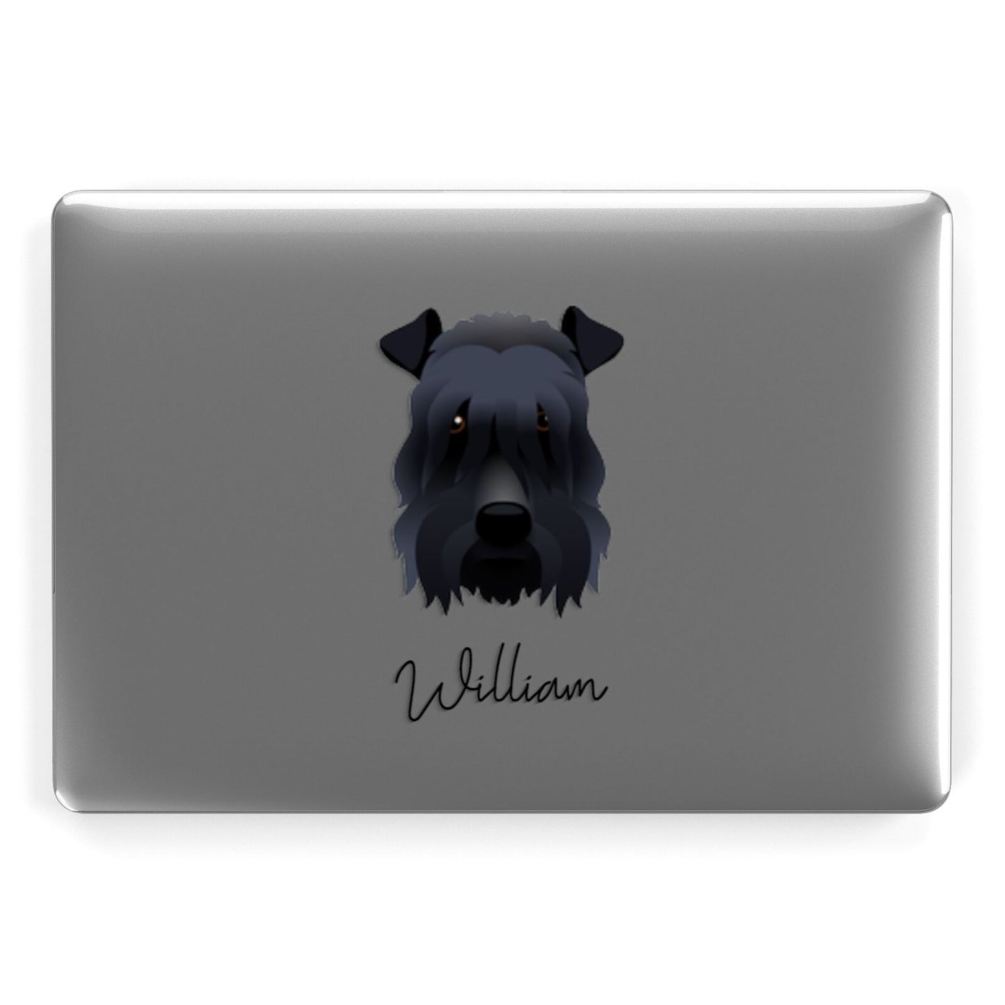 Kerry Blue Terrier Personalised Apple MacBook Case