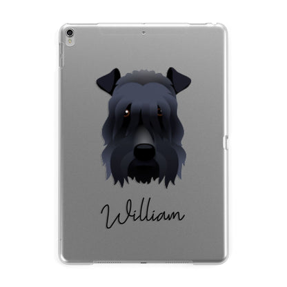 Kerry Blue Terrier Personalised Apple iPad Silver Case