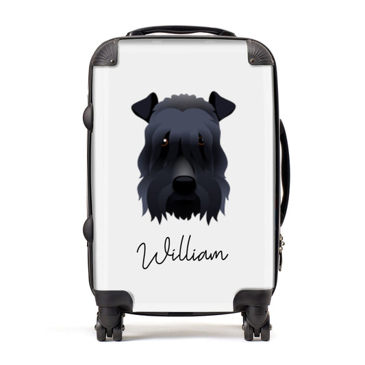 Kerry Blue Terrier Personalised Suitcase