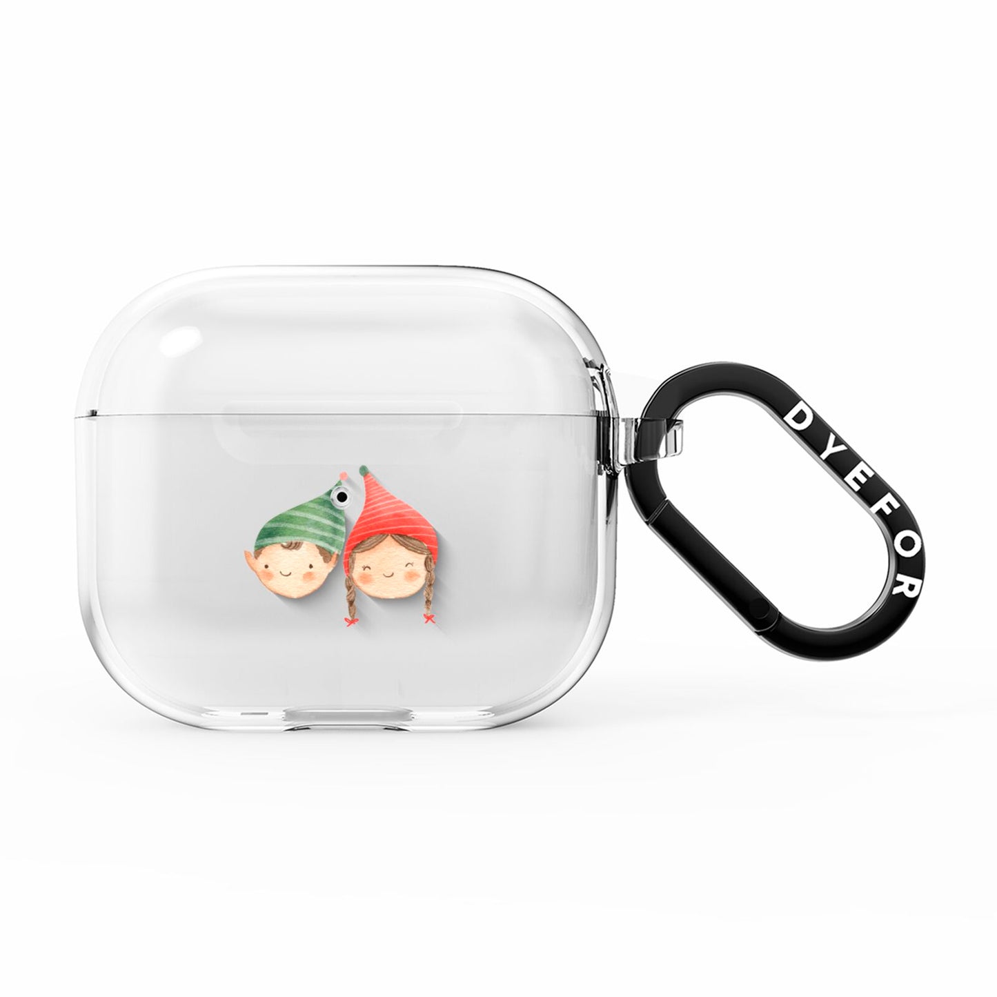 Kids Christmas AirPods Clear Case 3rd Gen