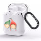 Kids Christmas AirPods Clear Case Side Image