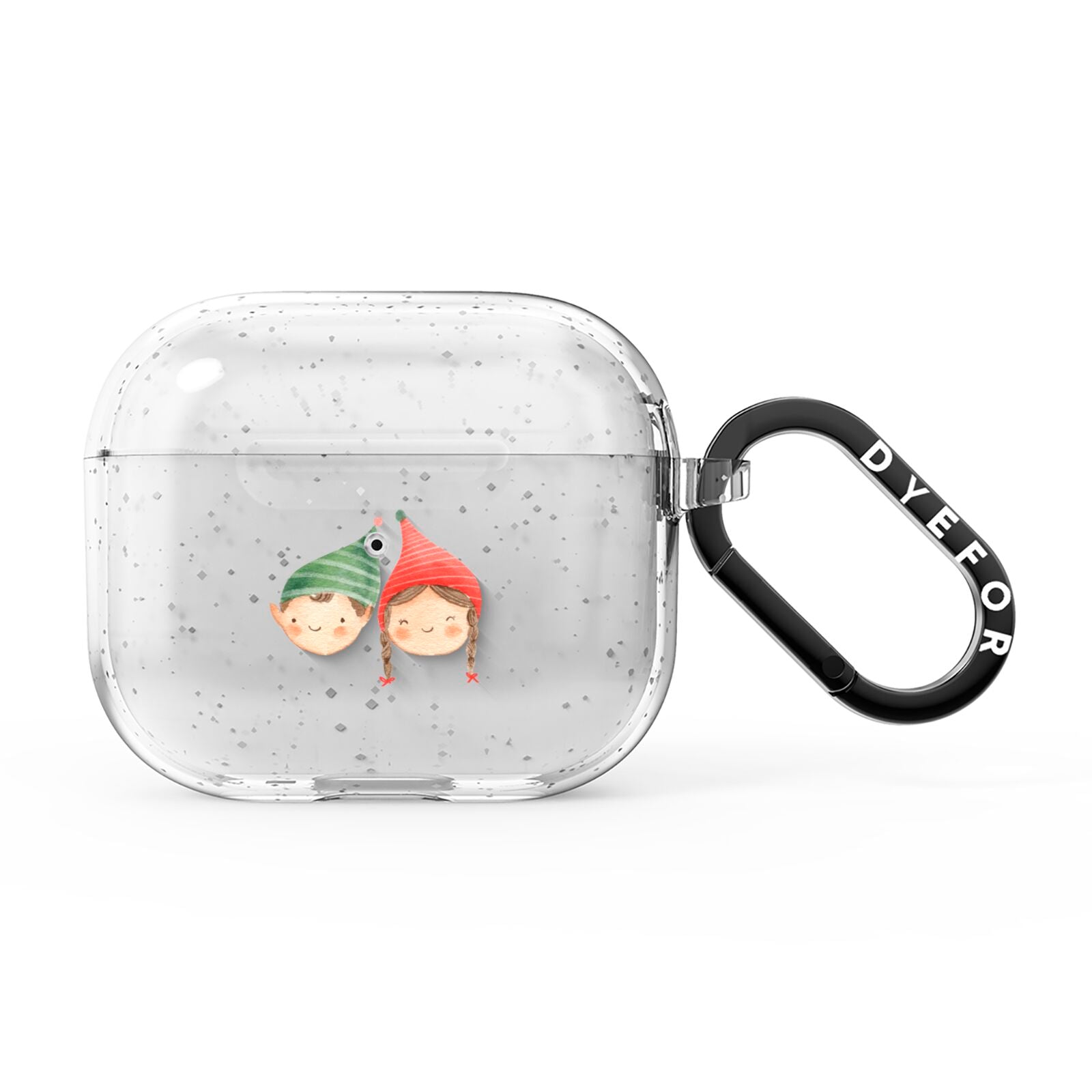 Kids Christmas AirPods Glitter Case 3rd Gen