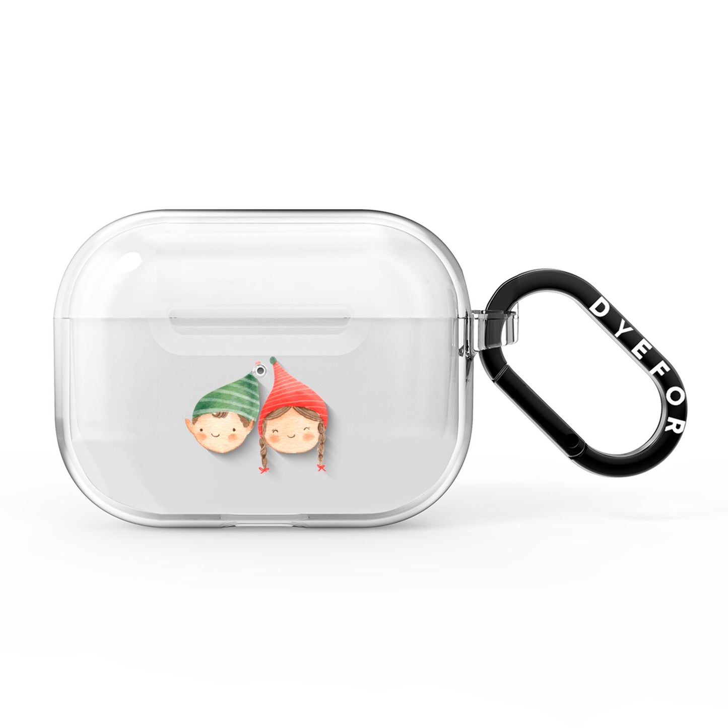 Kids Christmas AirPods Pro Clear Case