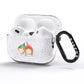 Kids Christmas AirPods Pro Glitter Case Side Image