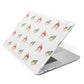 Kids Christmas Apple MacBook Case Side View