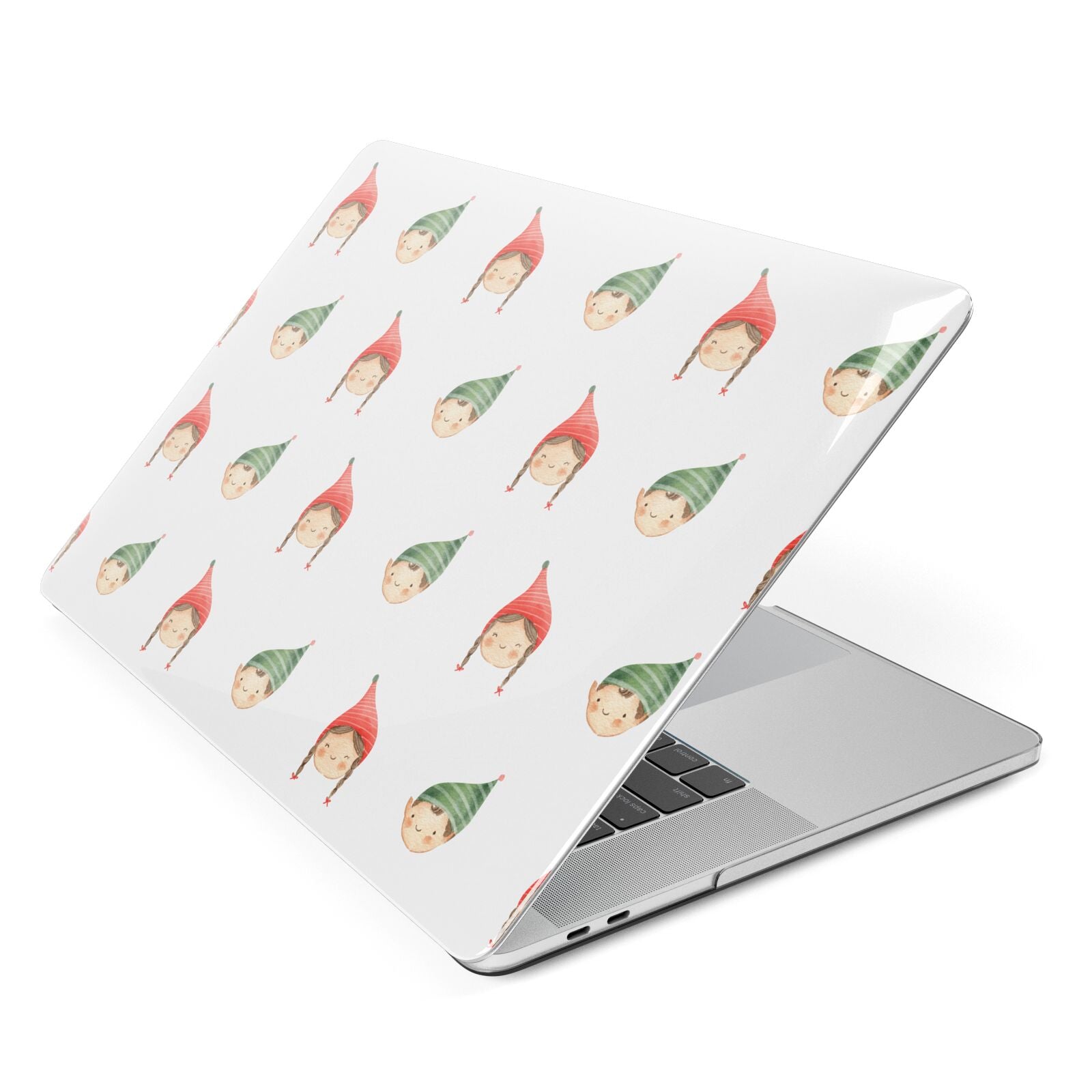Kids Christmas Apple MacBook Case Side View