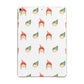 Kids Christmas Apple iPad Gold Case