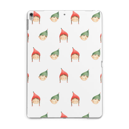 Kids Christmas Apple iPad Silver Case