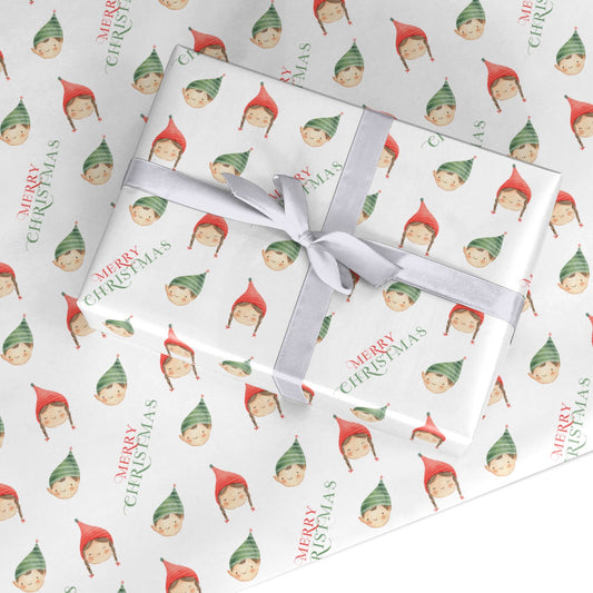 Kids Christmas Custom Wrapping Paper