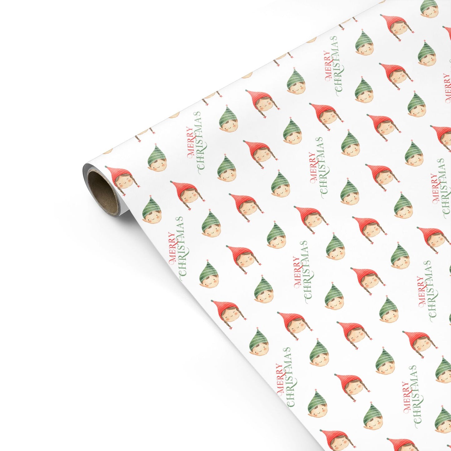 Kids Christmas Personalised Gift Wrap