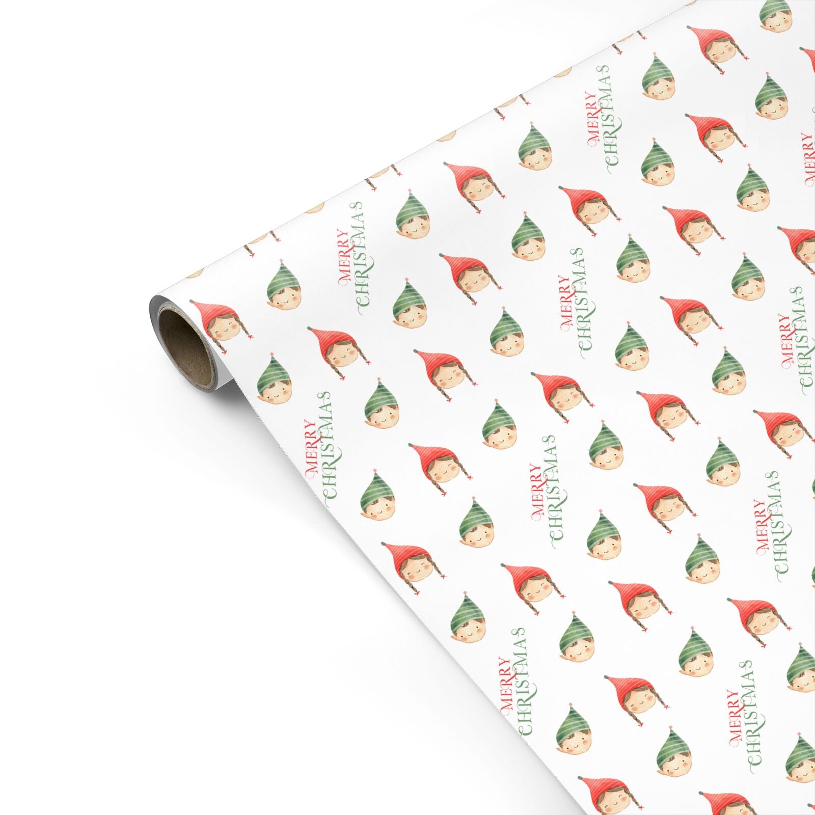 Kids Christmas Personalised Gift Wrap