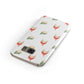 Kids Christmas Samsung Galaxy Case Front Close Up