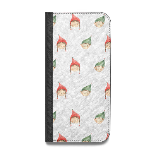 Kids Christmas Vegan Leather Flip Samsung Case