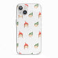 Kids Christmas iPhone 13 TPU Impact Case with White Edges
