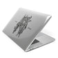 Kimono Devils Apple MacBook Case Side View