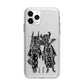 Kimono Devils Apple iPhone 11 Pro Max in Silver with Bumper Case