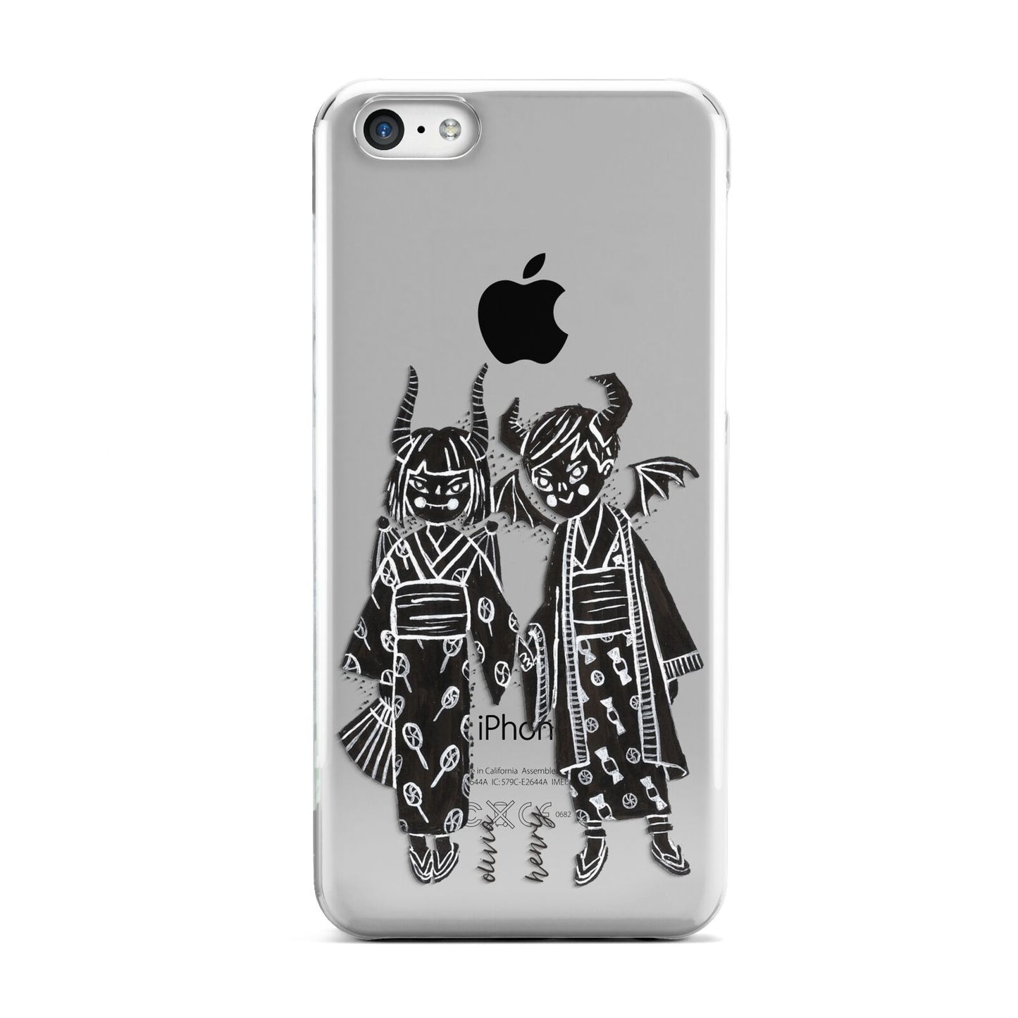 Kimono Devils Apple iPhone 5c Case