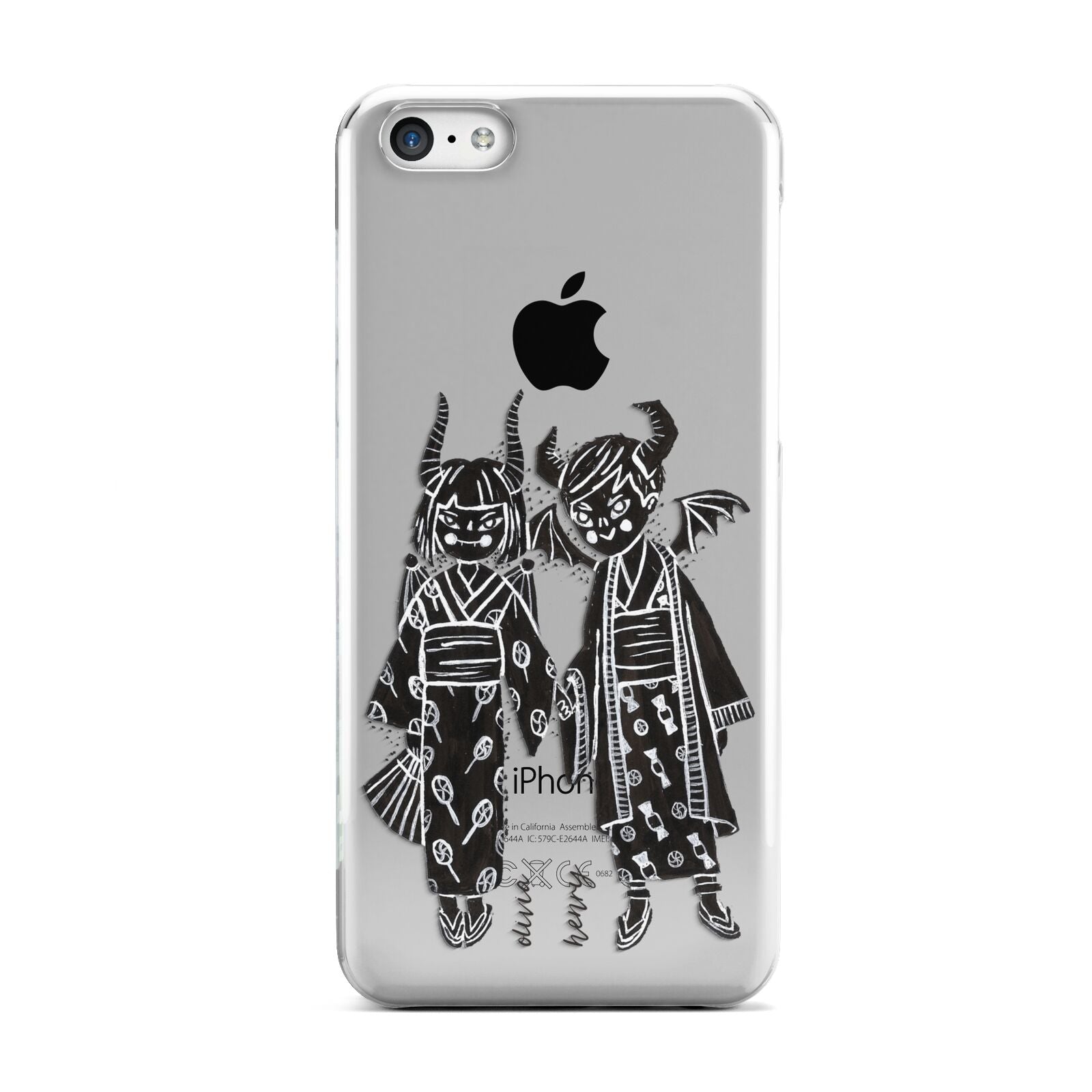 Kimono Devils Apple iPhone 5c Case
