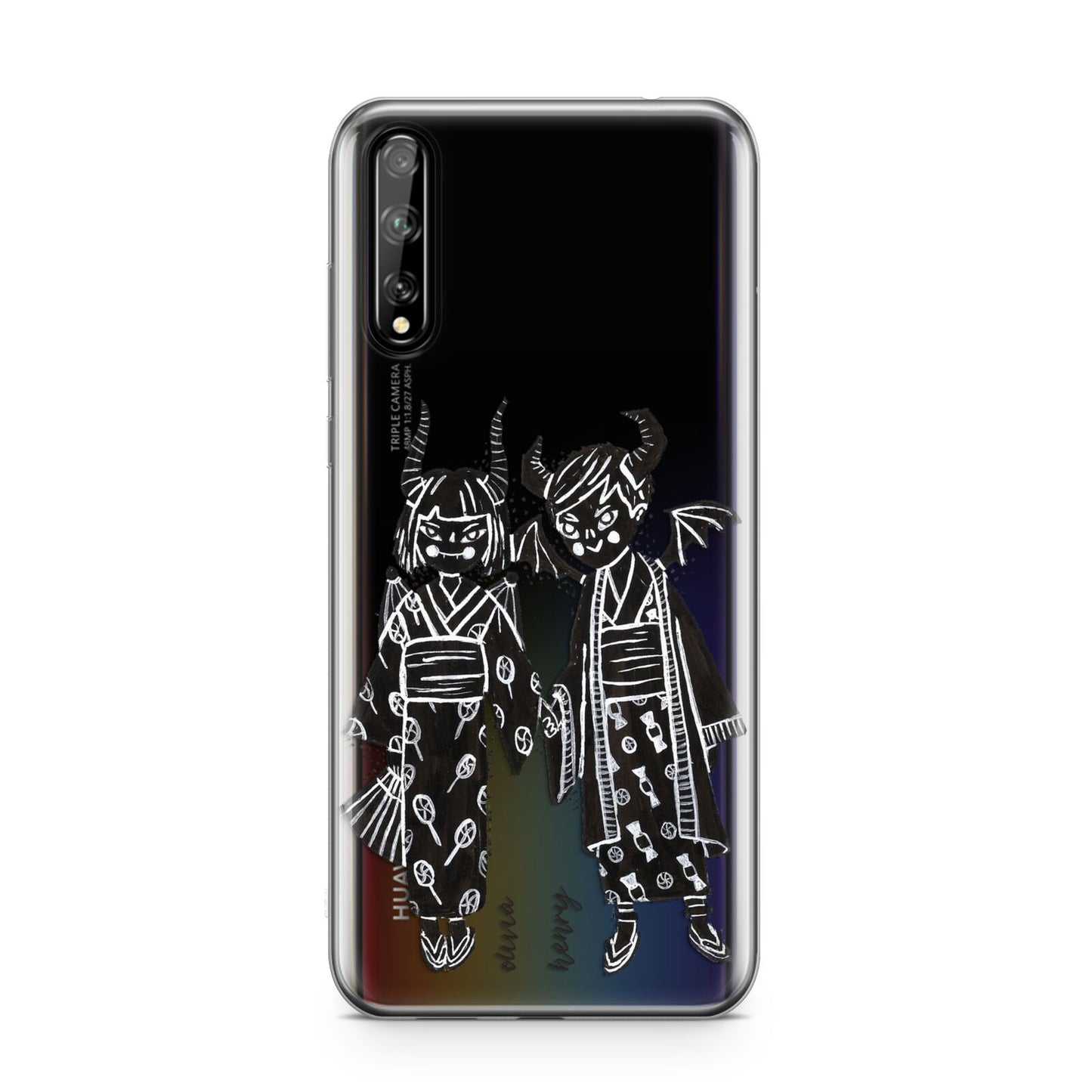 Kimono Devils Huawei Enjoy 10s Phone Case