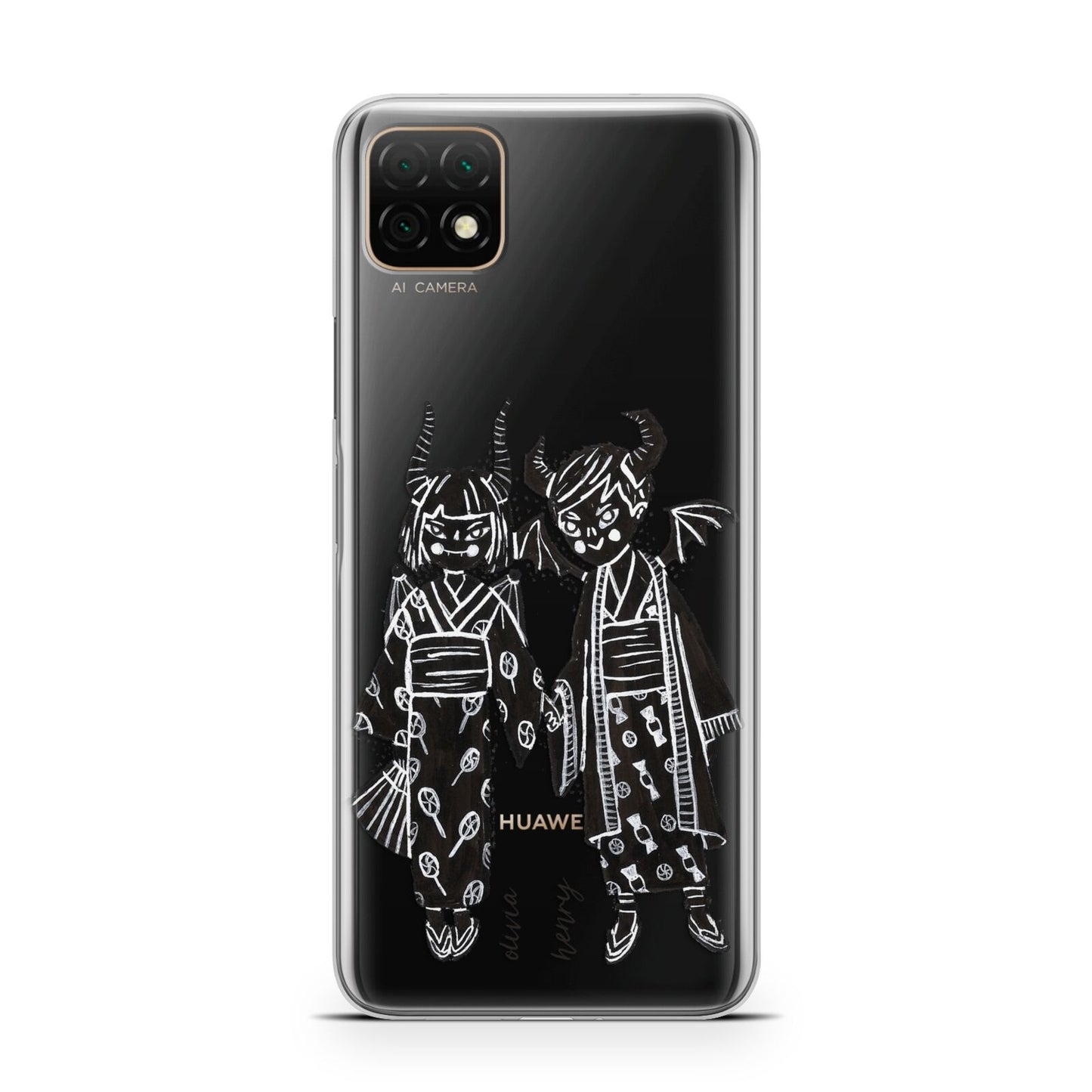 Kimono Devils Huawei Enjoy 20 Phone Case
