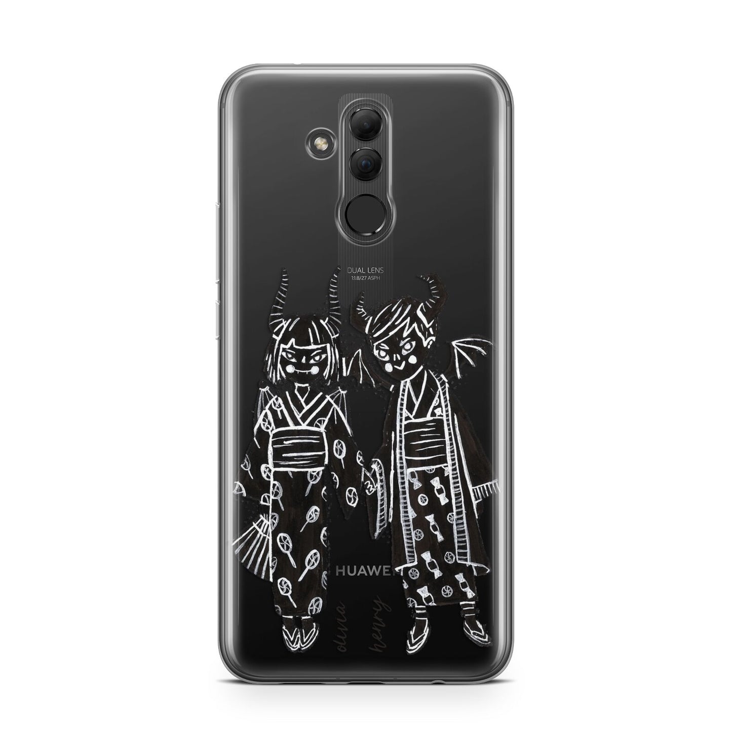 Kimono Devils Huawei Mate 20 Lite