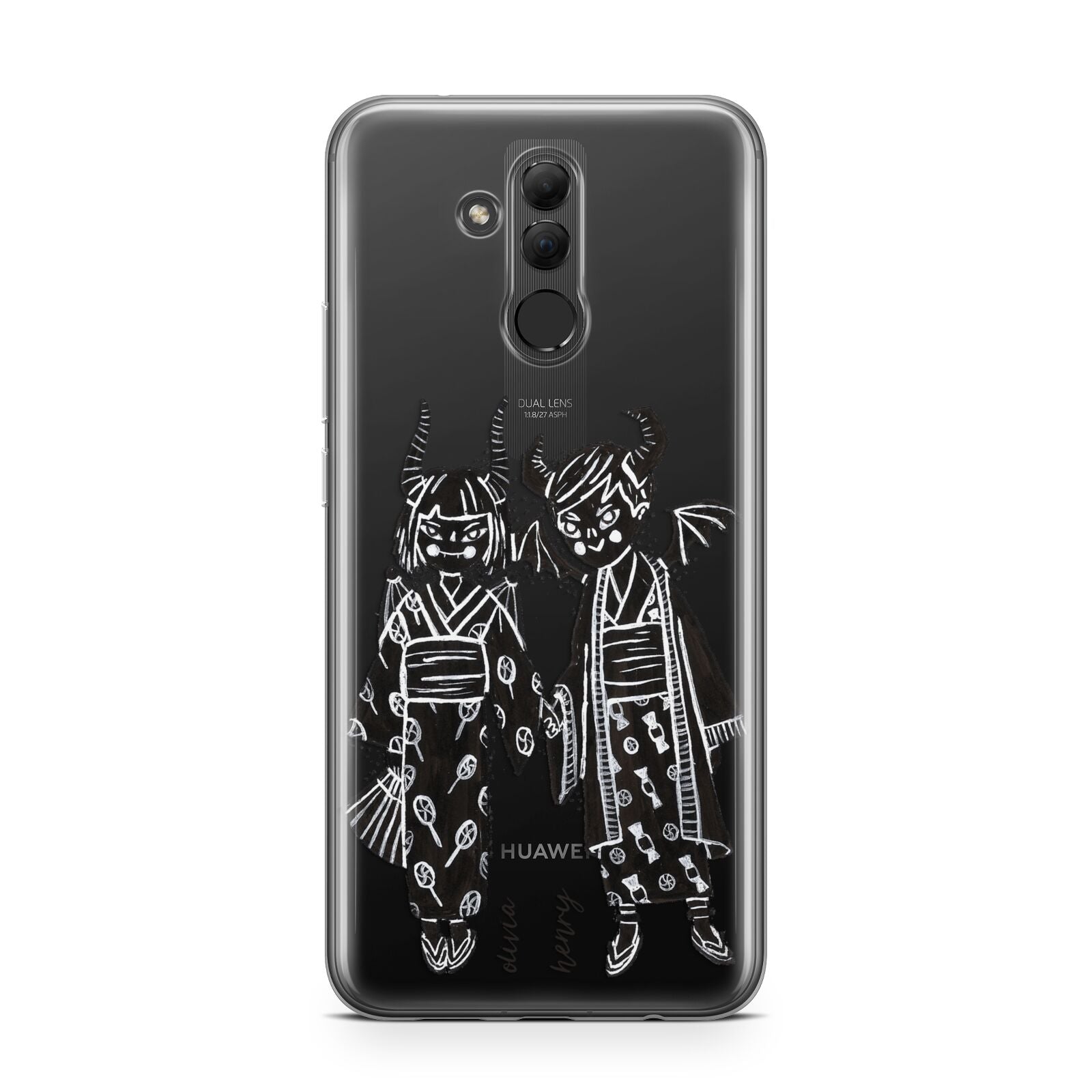 Kimono Devils Huawei Mate 20 Lite