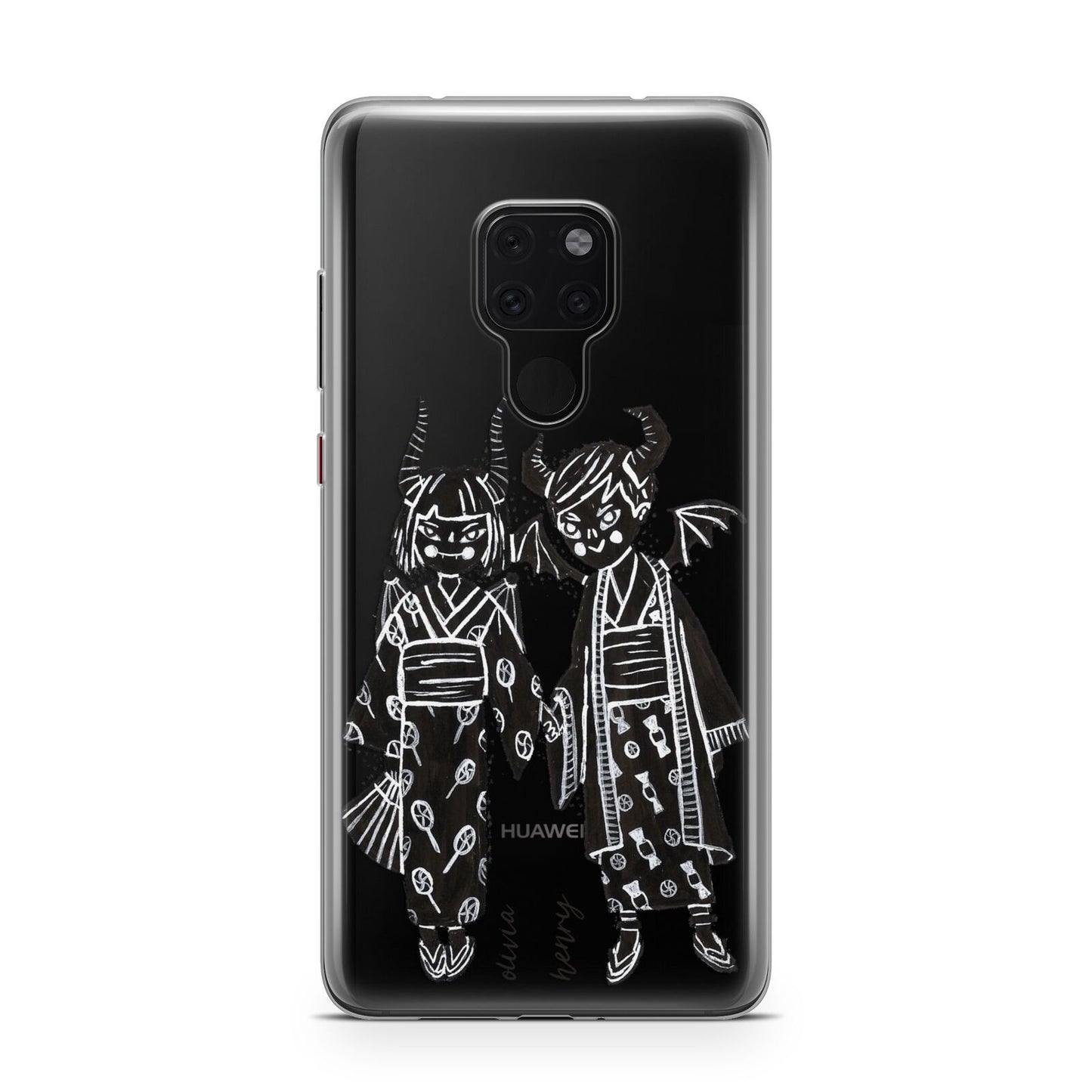 Kimono Devils Huawei Mate 20 Phone Case