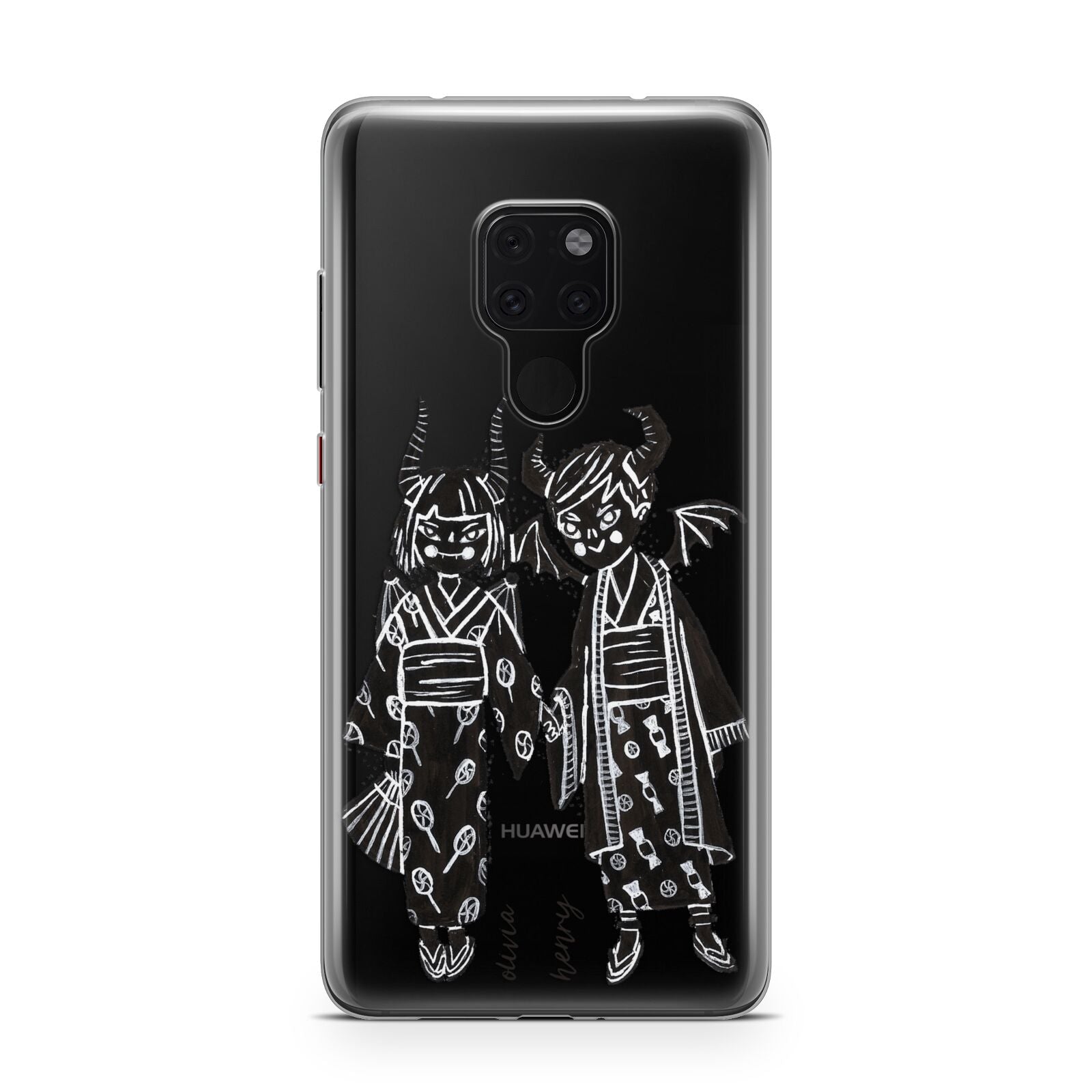 Kimono Devils Huawei Mate 20 Phone Case