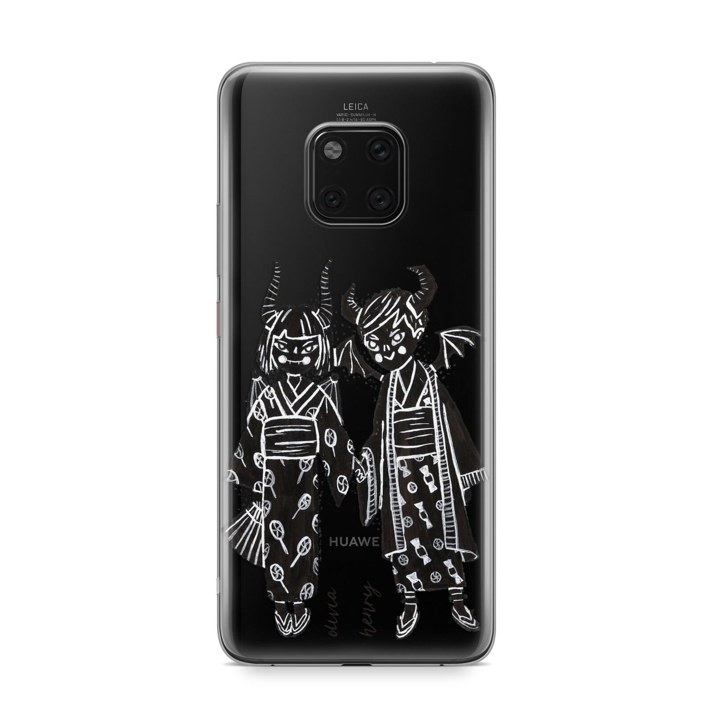 Kimono Devils Huawei Mate 20 Pro Phone Case