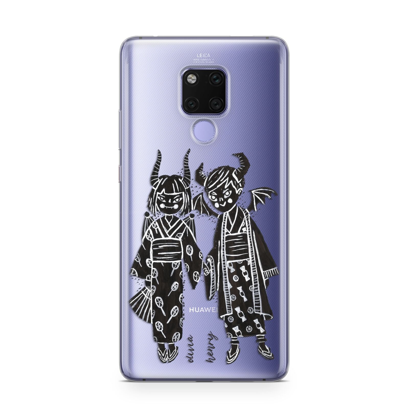 Kimono Devils Huawei Mate 20X Phone Case