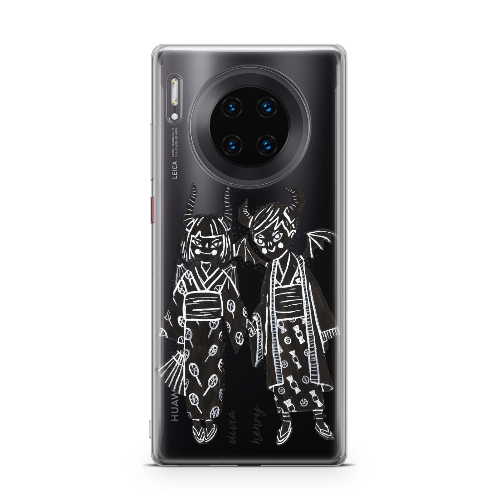 Kimono Devils Huawei Mate 30 Pro Phone Case