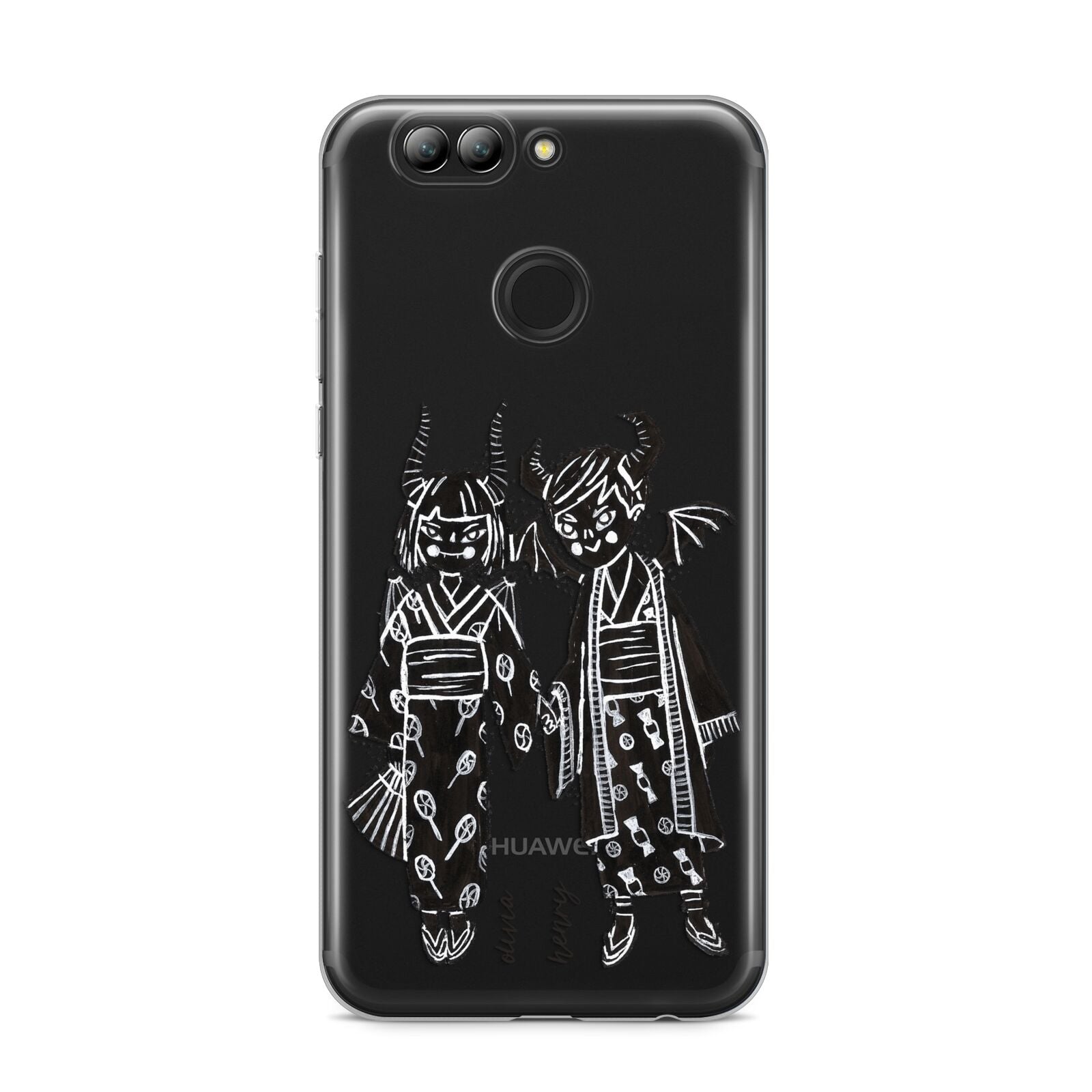 Kimono Devils Huawei Nova 2s Phone Case