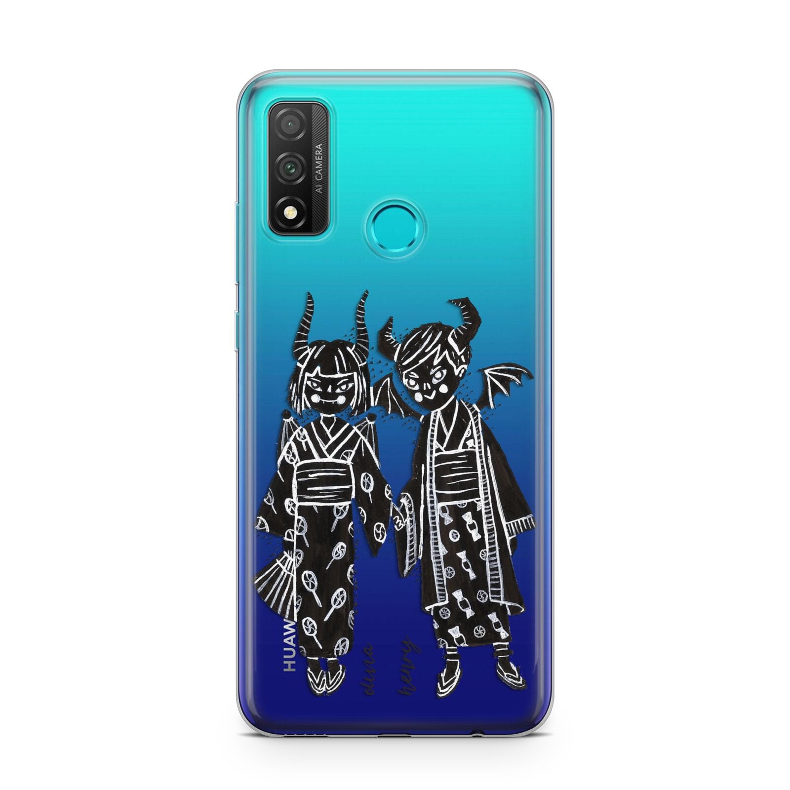 Kimono Devils Huawei P Smart 2020