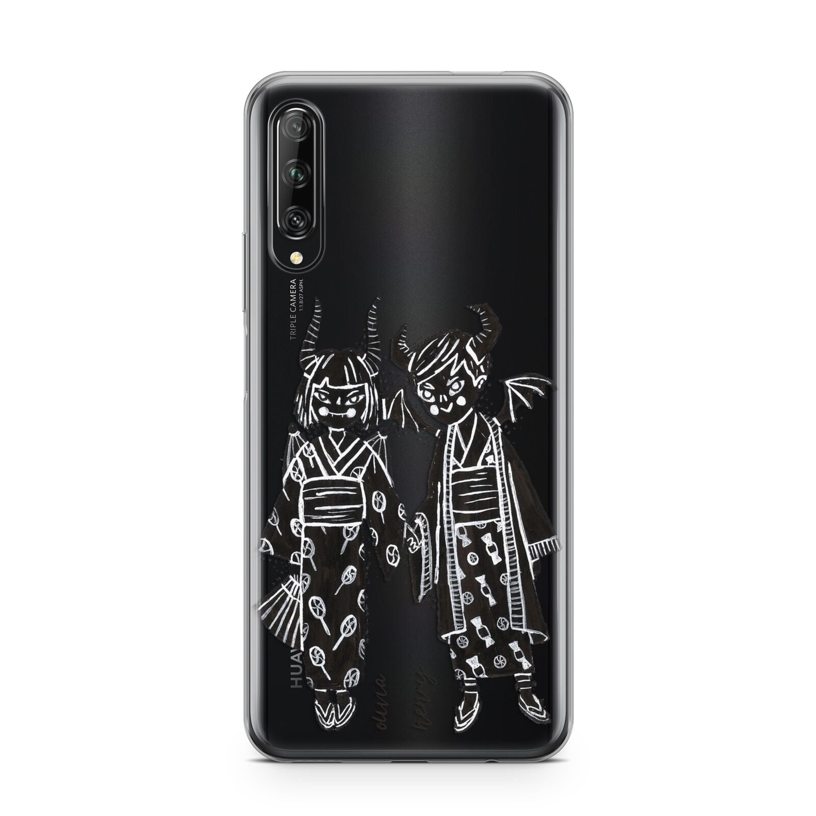 Kimono Devils Huawei P Smart Pro 2019