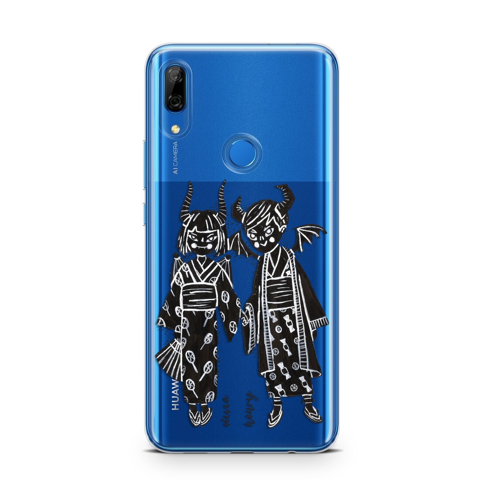 Kimono Devils Huawei P Smart Z