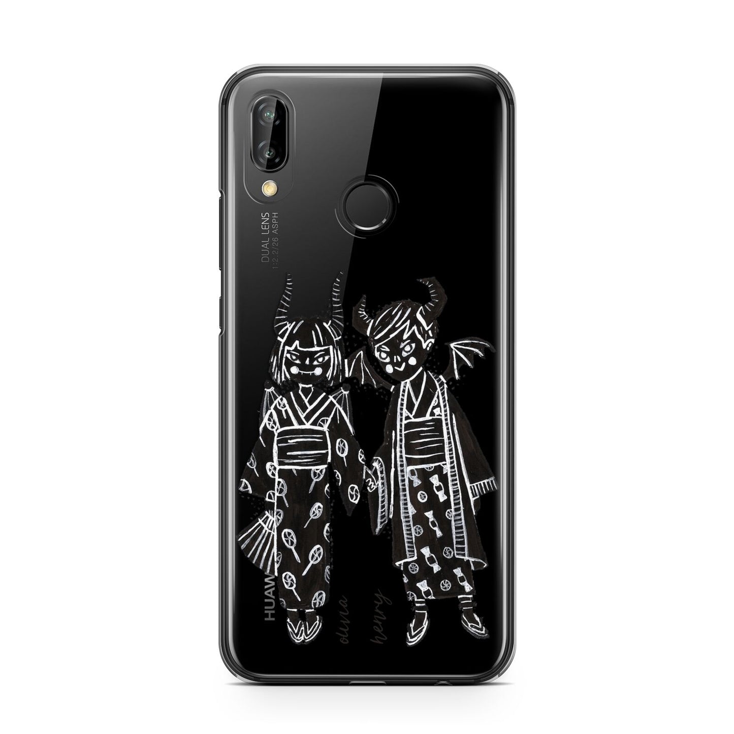 Kimono Devils Huawei P20 Lite Phone Case