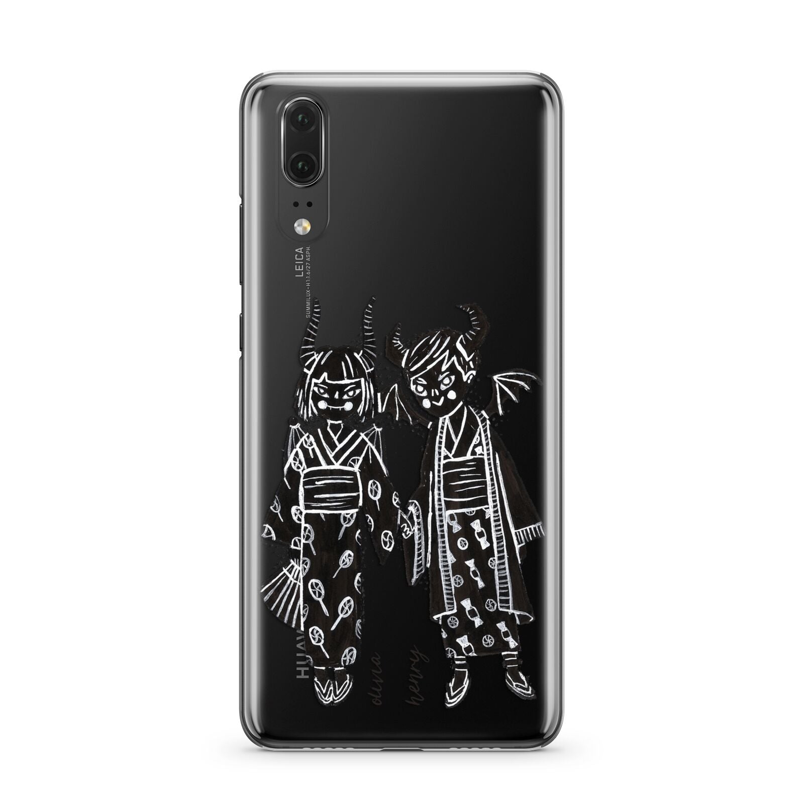 Kimono Devils Huawei P20 Phone Case