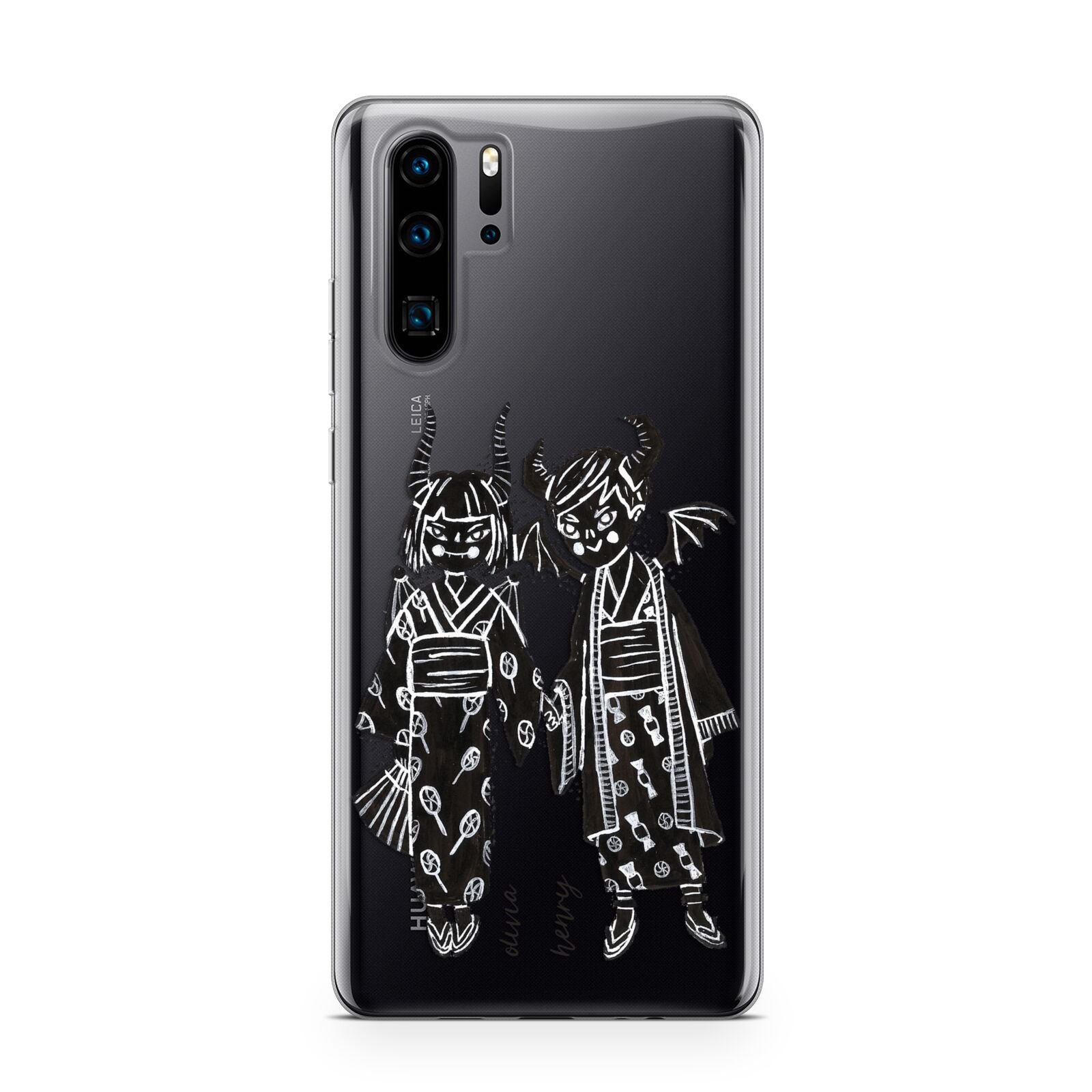Kimono Devils Huawei P30 Pro Phone Case