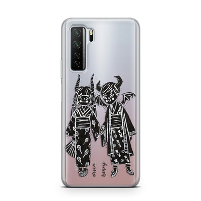 Kimono Devils Huawei P40 Lite 5G Phone Case