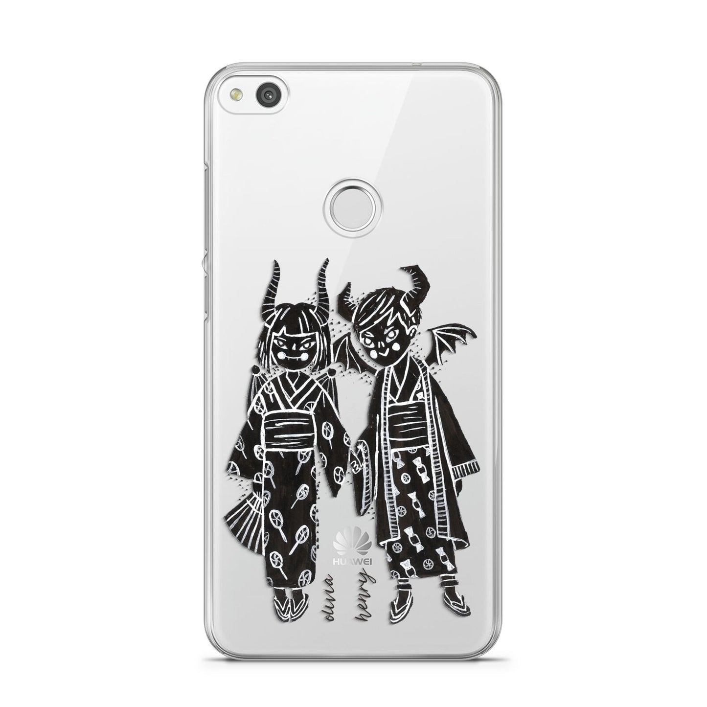 Kimono Devils Huawei P8 Lite Case