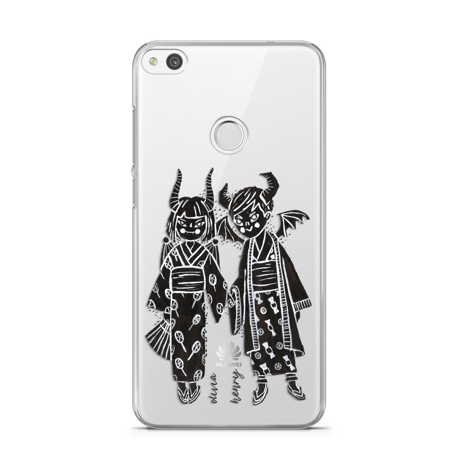 Kimono Devils Huawei P8 Lite Case
