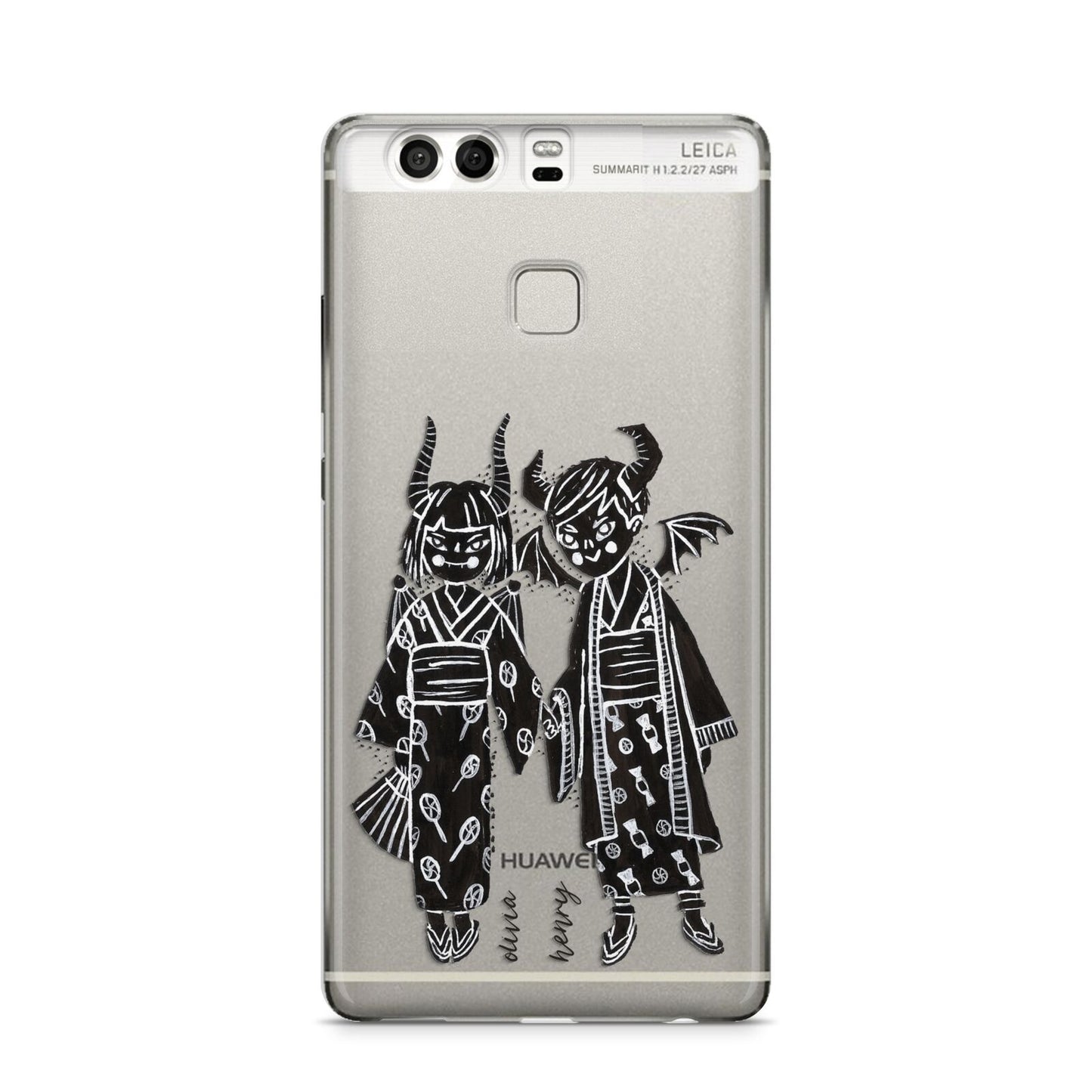 Kimono Devils Huawei P9 Case